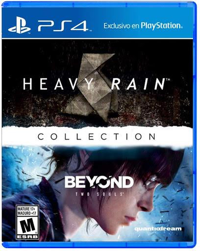 PS4 HEAVY RAIN & BEYOND: TWO SOULS COLLECTION