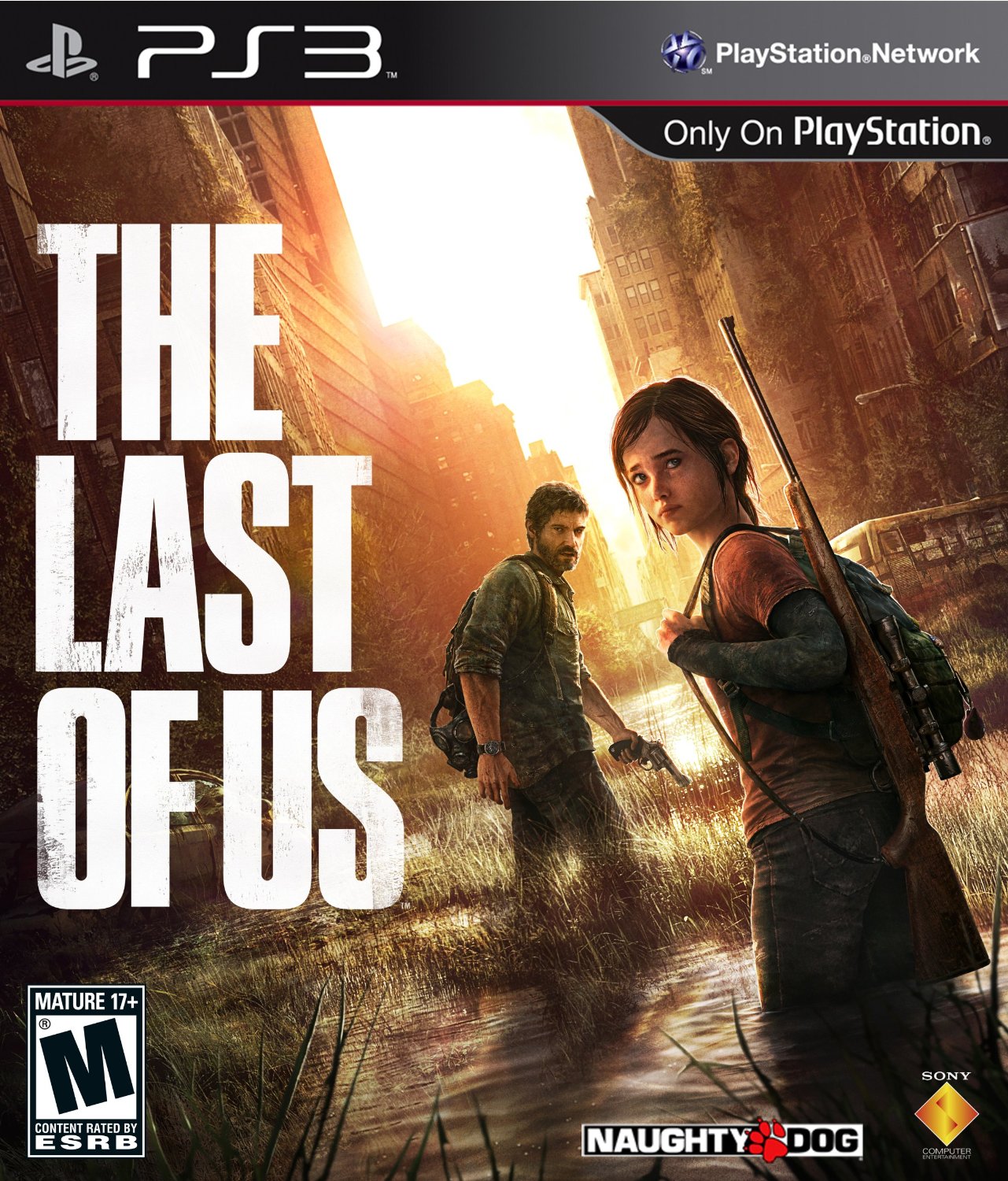 PS3 THE LAST OF US