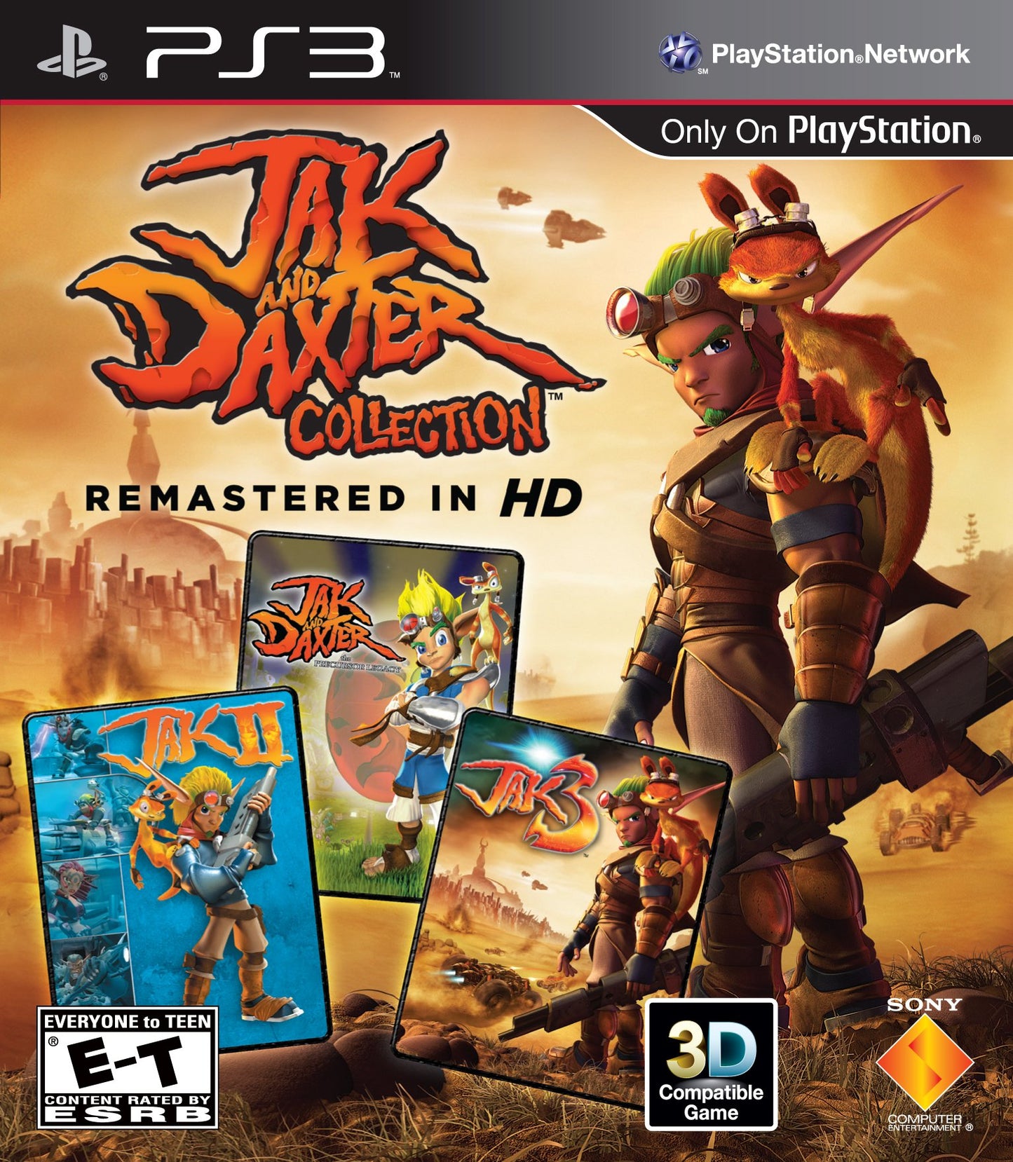 PS3 JAK AND DAXTER COLLECTION