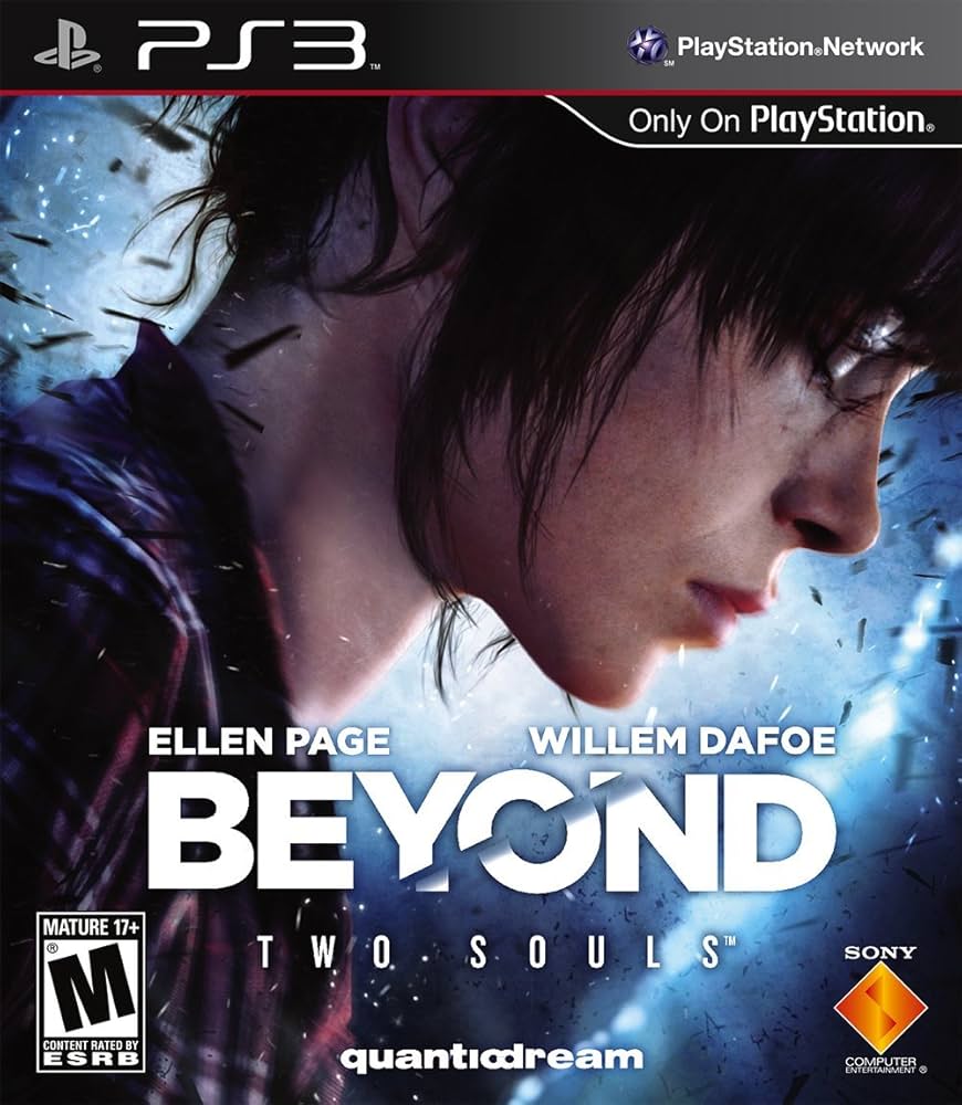 PS3 BEYOND: TWO SOULS