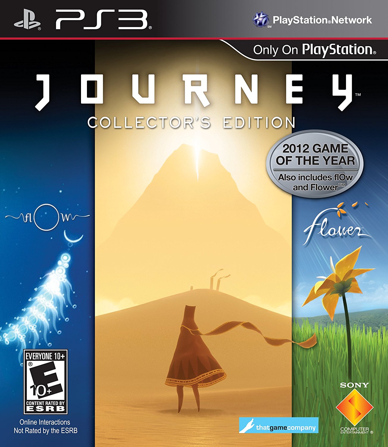 PS3 JOURNEY COLLECTOR’S EDITION