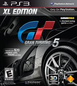 PS3 GRAN TURISMO 5 XL EDITION