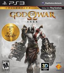 PS3 GOD OF WAR SAGA