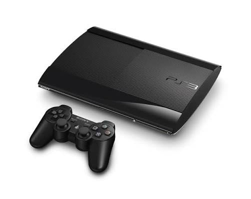 PLAYSTATION 3 SUPER SLIM 250GB BLACK