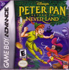 GBA PETER PAN RETURN TO NEVERLAND