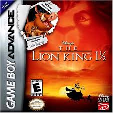 GBA LION KING 1 1/2