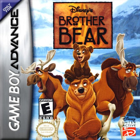 GBA BROTHER BEAR