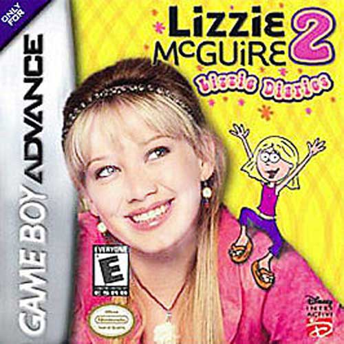 GBA LIZZIE MCGUIRE 2 LIZZIE DIARIES