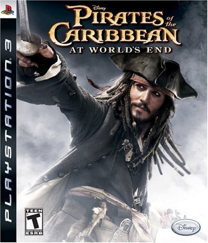 PS3 PIRATES OF THE CARIBBEAN AT WORLDS END