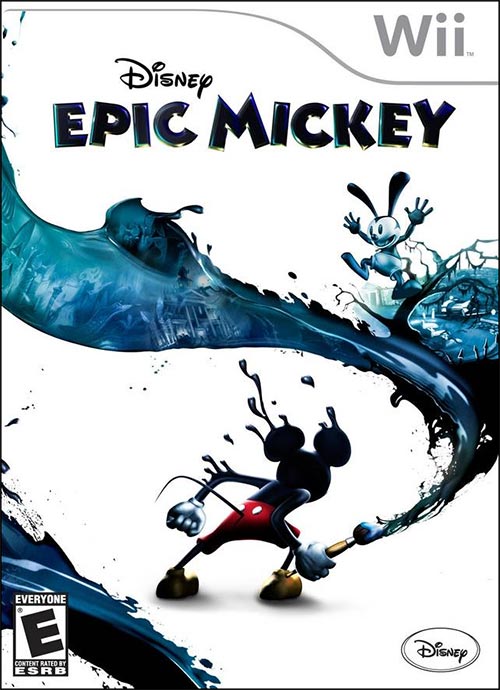 WII EPIC MICKEY