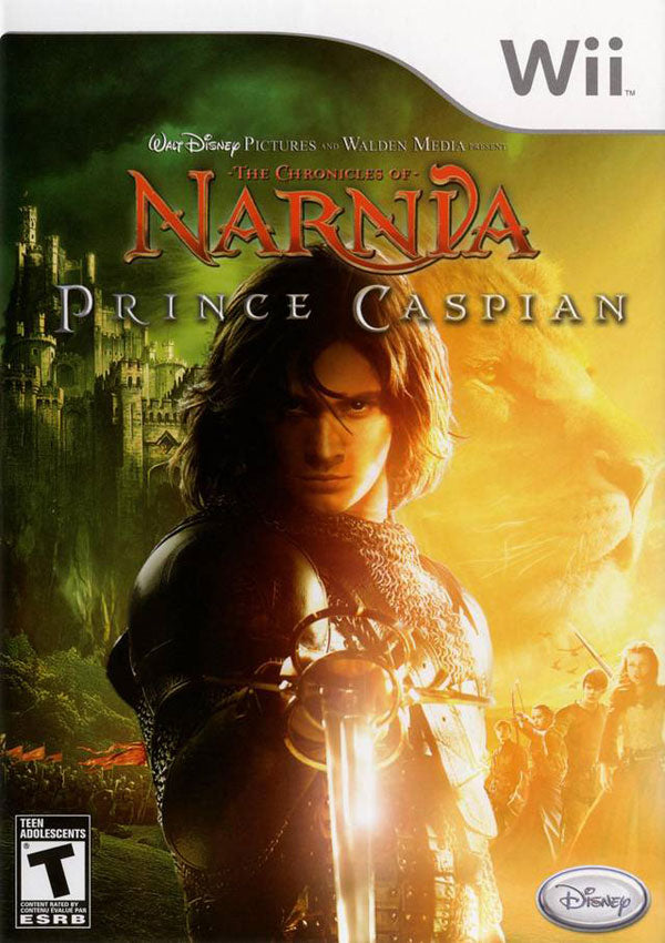 WII CHRONICLES OF NARNIA PRINCE CASPIAN