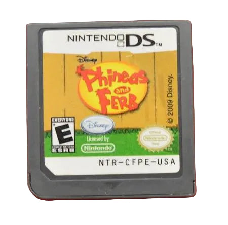 NDS PHINEAS & FERB - LOOSE