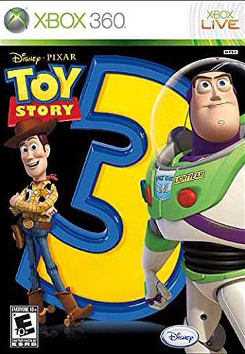X360 TOY STORY 3