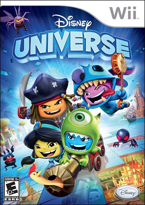 WII DISNEY UNIVERSE