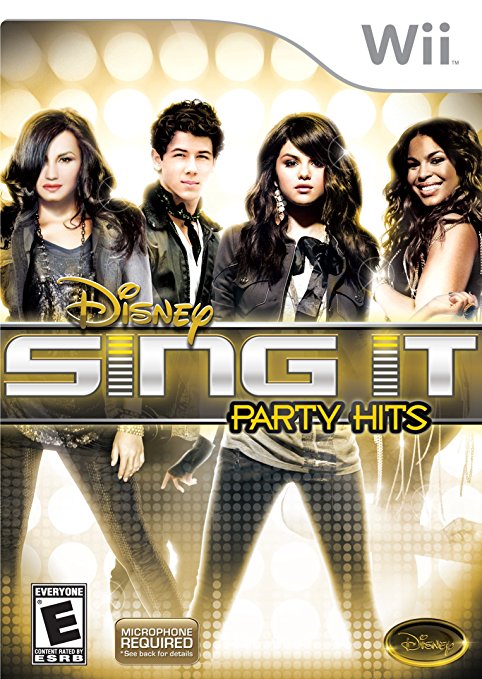 WII DISNEY SING IT PARTY HITS