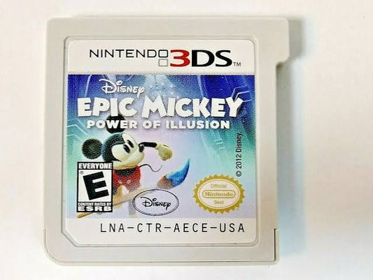 3DS EPIC MICKEY: POWER OF ILLUSION - LOOSE