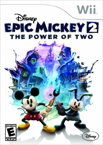 WII EPIC MICKEY 2: THE POWER OF TWO