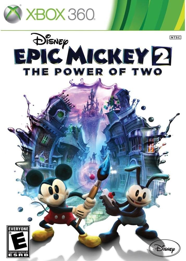 X360 EPIC MICKEY 2: POWER OF TWO