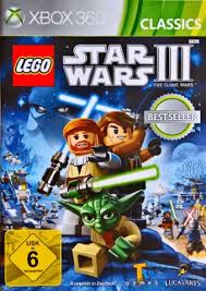 X360 LEGO STAR WARS 3 THE CLONE WARS