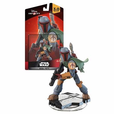 DISNEY INFINITY STAR WARS BOBA FETT 3.0 EDITION