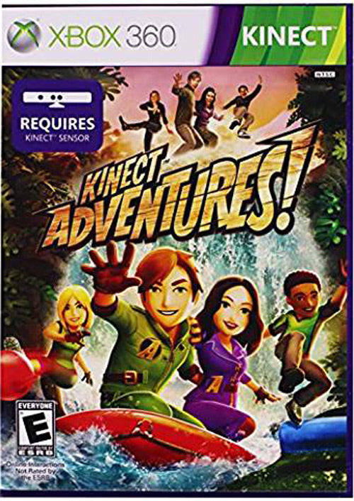 X360 KINECT ADVENTURES