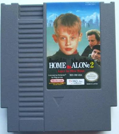 NES HOME ALONE 2: LOST IN NEW YORK - LOOSE