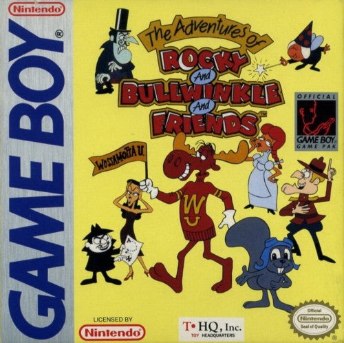 GB ADVENTURES OF ROCKY AND BULLWINKLE AND FRIENDS