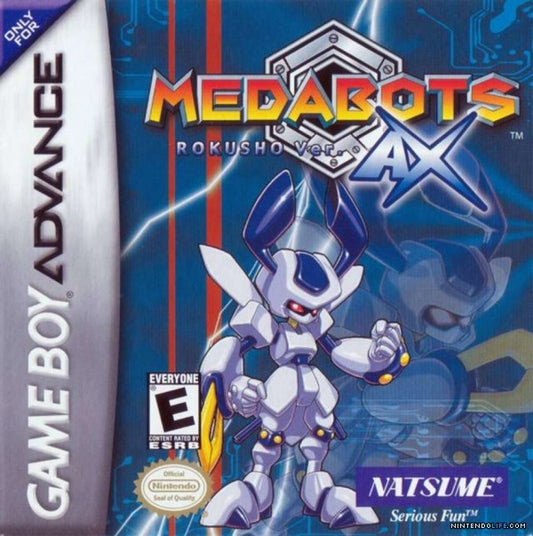 GBA MEDABOTS AX ROKUSHO
