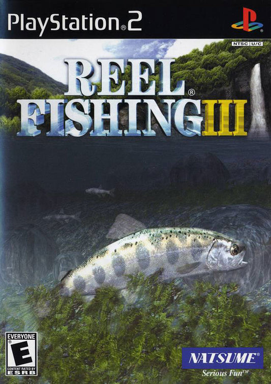 PS2 REEL FISHING II