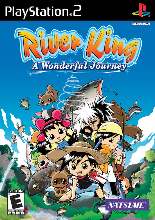 PS2 RIVER KING: A WONDERFUL JOURNEY