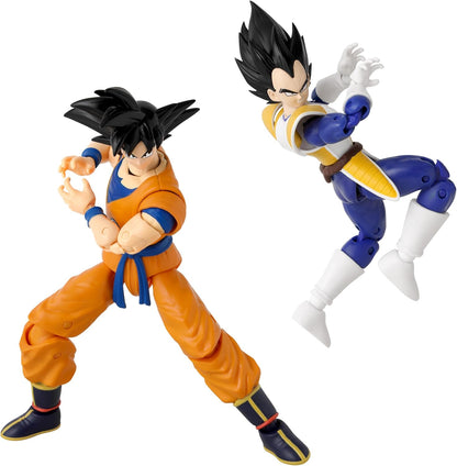 DRAGON STARS BATTLE PACK VEGETA VS GOKU SET OF 2