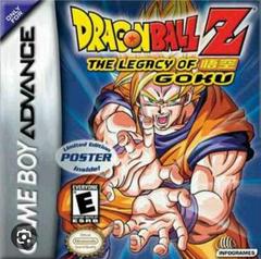 GBA DRAGON BALL Z LEGACY OF GOKU