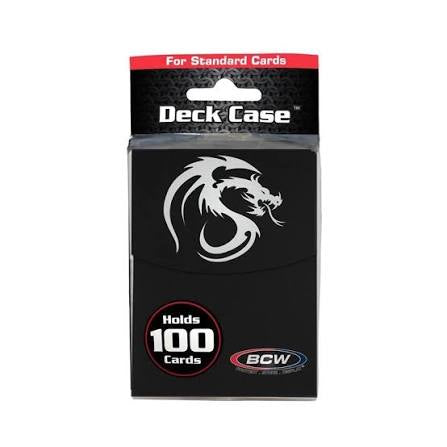 BCW 100 CARD STANDARD DECK CASE
