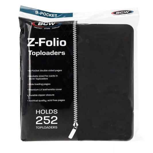 Z FOLIO TOPLOADERS