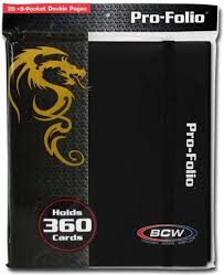 BLACK 9 POCKET PORTFOLIO
