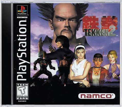 PS1 TEKKEN 2