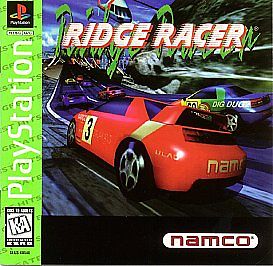 PS1 RIDGE RACER