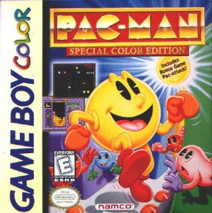 GBC PACMAN SPECIAL COLOR EDITION PLUS PAC-ATTACK