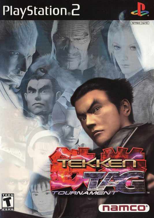 PS2 TEKKEN TAG TOURNAMENT