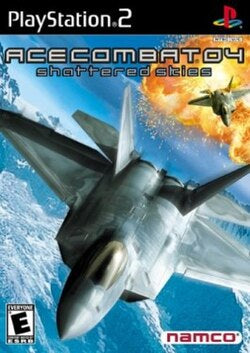 PS2 ACE COMBAT 4: SHATTERED SKIES
