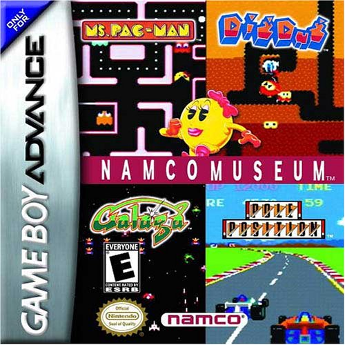 GBA NAMCO MUSEUM