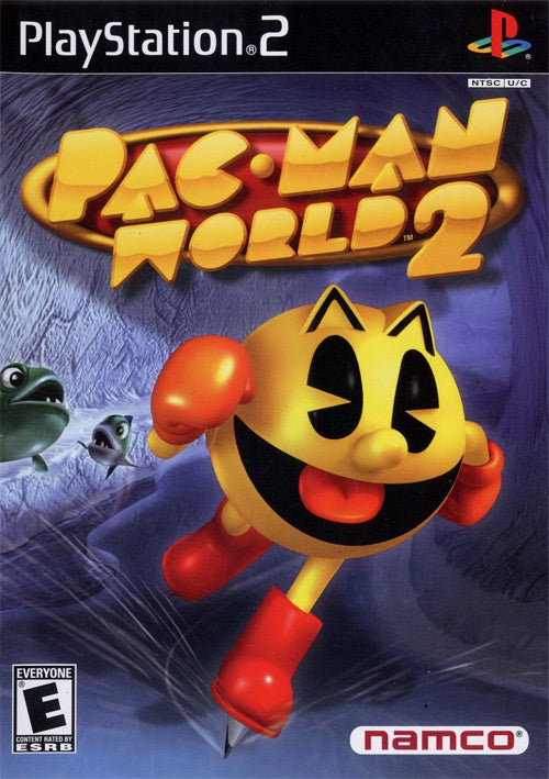 PS2 PACMAN WORLD 2