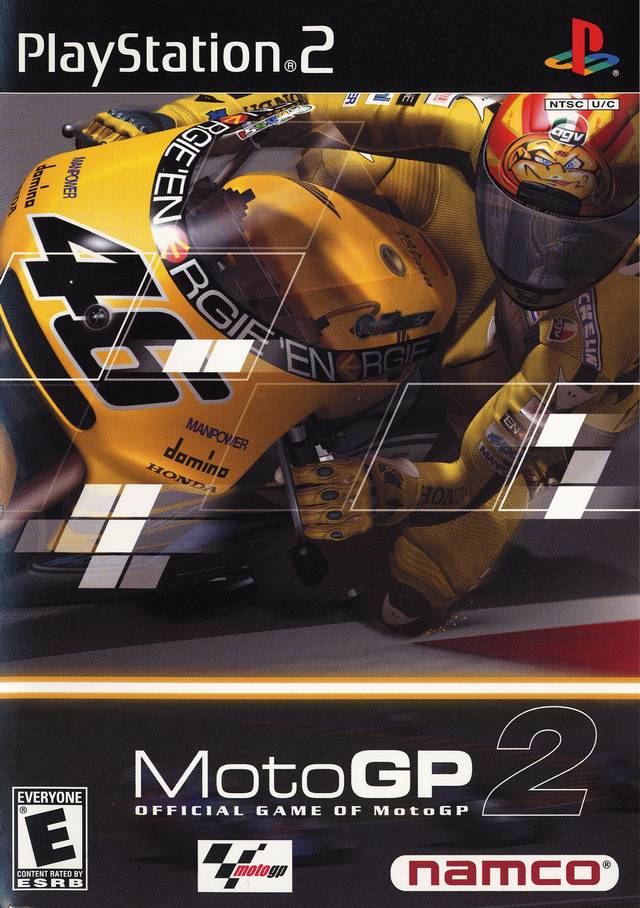 PS2 MOTO GP 2