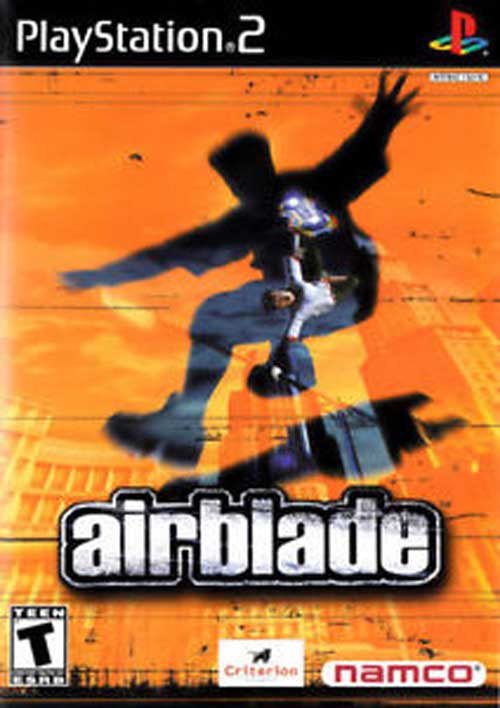 PS2 AIRBLADE