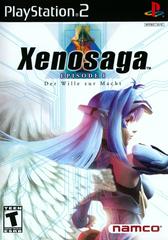 PS2 XENOSAGA EPISODE 1 DER WILLE ZUR MACHT