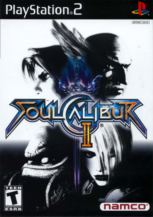 PS2 SOUL CALIBUR II