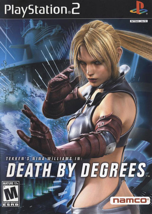 PS2 DEATH BY DEGREES