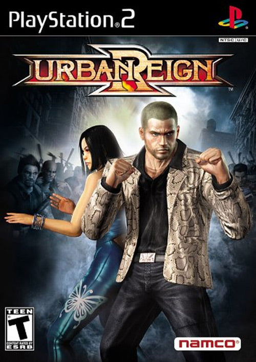 PS2 URBAN REIGN