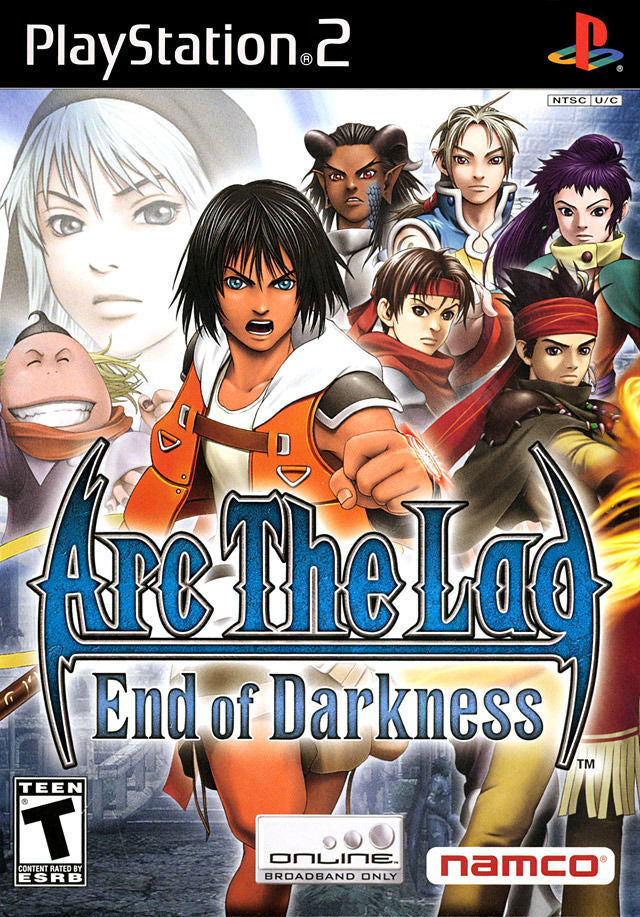 PS2 ARC THE LAD: END OF DARKNESS