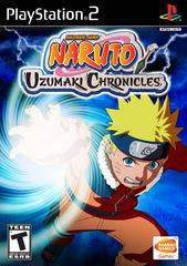 PS2 NARUTO UZUMAKI CHRONICLES